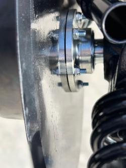 0 Serafin Single Disc Row Unit Black