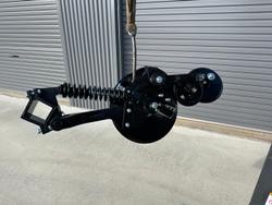 0 Serafin Single Disc Row Unit Black