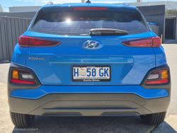 2018 Hyundai Kona Active OS MY18 Blue