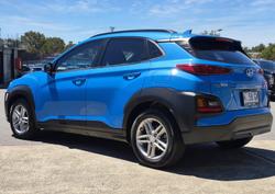 2018 Hyundai Kona Active OS MY18 Blue