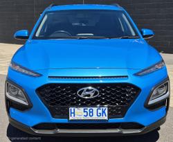 2018 Hyundai Kona Active OS MY18 Blue