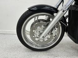 2010 Triumph THUNDERBIRD Black