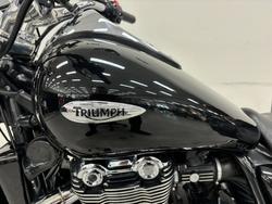 2010 Triumph THUNDERBIRD Black