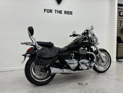 2010 Triumph THUNDERBIRD Black