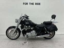 2010 Triumph THUNDERBIRD Black