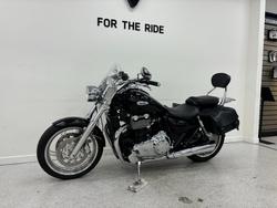 2010 Triumph THUNDERBIRD Black