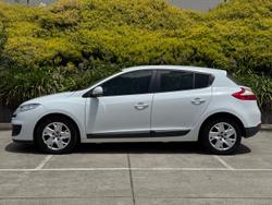 2013 Renault Megane Expression III B95 MY13 Glacier White