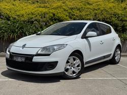 2013 Renault Megane Expression III B95 MY13 Glacier White