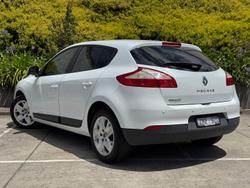 2013 Renault Megane Expression III B95 MY13 Glacier White
