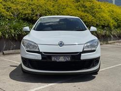 2013 Renault Megane Expression III B95 MY13 Glacier White