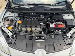 2013 Renault Megane Expression III B95 MY13 Glacier White