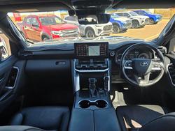 2023 Toyota LANDCRUISER LC300 3.3L V6 DSL GR-S 5 Seats Graphite