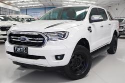 2020 Ford Ranger XLT PX MkIII MY20.75 4X4 Dual Range WHITE