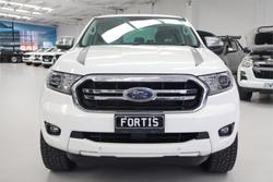 2020 Ford Ranger XLT PX MkIII MY20.75 4X4 Dual Range WHITE