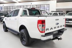2020 Ford Ranger XLT PX MkIII MY20.75 4X4 Dual Range WHITE