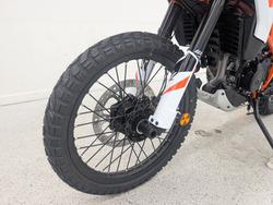 2025 Ktm 390 ADVENTURE R White