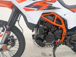 2025 Ktm 390 ADVENTURE R White