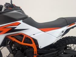 2025 Ktm 390 ADVENTURE R White