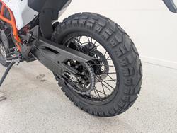 2025 Ktm 390 ADVENTURE R White