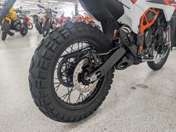 2025 Ktm 390 ADVENTURE R White