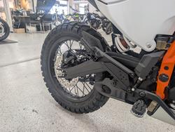 2025 Ktm 390 ADVENTURE R White