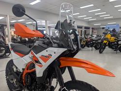 2025 Ktm 390 ADVENTURE R White