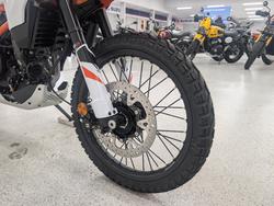 2025 Ktm 390 ADVENTURE R White