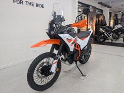 2025 Ktm 390 ADVENTURE R White