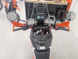 2025 Ktm 390 ADVENTURE R White