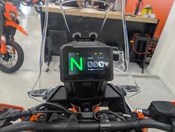 2025 Ktm 390 ADVENTURE R White