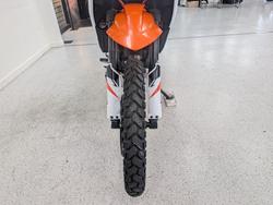 2025 Ktm 390 ADVENTURE R White