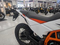 2025 Ktm 390 ADVENTURE R White