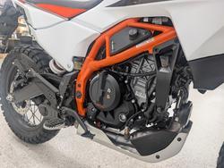 2025 Ktm 390 ADVENTURE R White