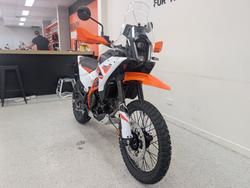 2025 Ktm 390 ADVENTURE R White
