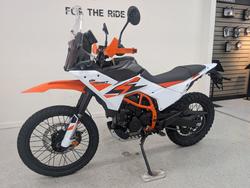 2025 Ktm 390 ADVENTURE R White