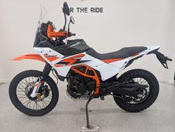 2025 Ktm 390 ADVENTURE R White