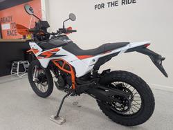 2025 Ktm 390 ADVENTURE R White