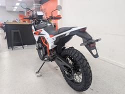 2025 Ktm 390 ADVENTURE R White