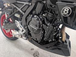 2026 Suzuki 2026 Suzuki 800CC GSX-8TT Road Black