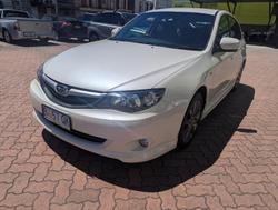 2010 Subaru Impreza RS G3 MY10 AWD Satin White Pearl