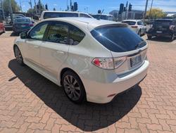 2010 Subaru Impreza RS G3 MY10 AWD Satin White Pearl