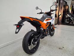 2025 Ktm 390 SMC R White