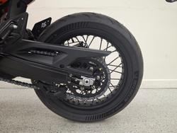 2025 Ktm 390 SMC R White