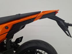 2025 Ktm 390 SMC R White