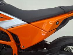 2025 Ktm 390 SMC R White