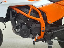 2025 Ktm 390 SMC R White