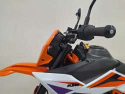 2025 Ktm 390 SMC R White
