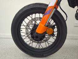 2025 Ktm 390 SMC R White