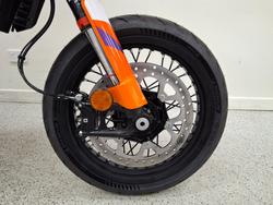 2025 Ktm 390 SMC R White