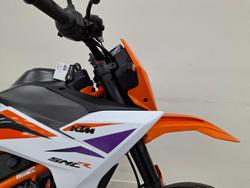 2025 Ktm 390 SMC R White